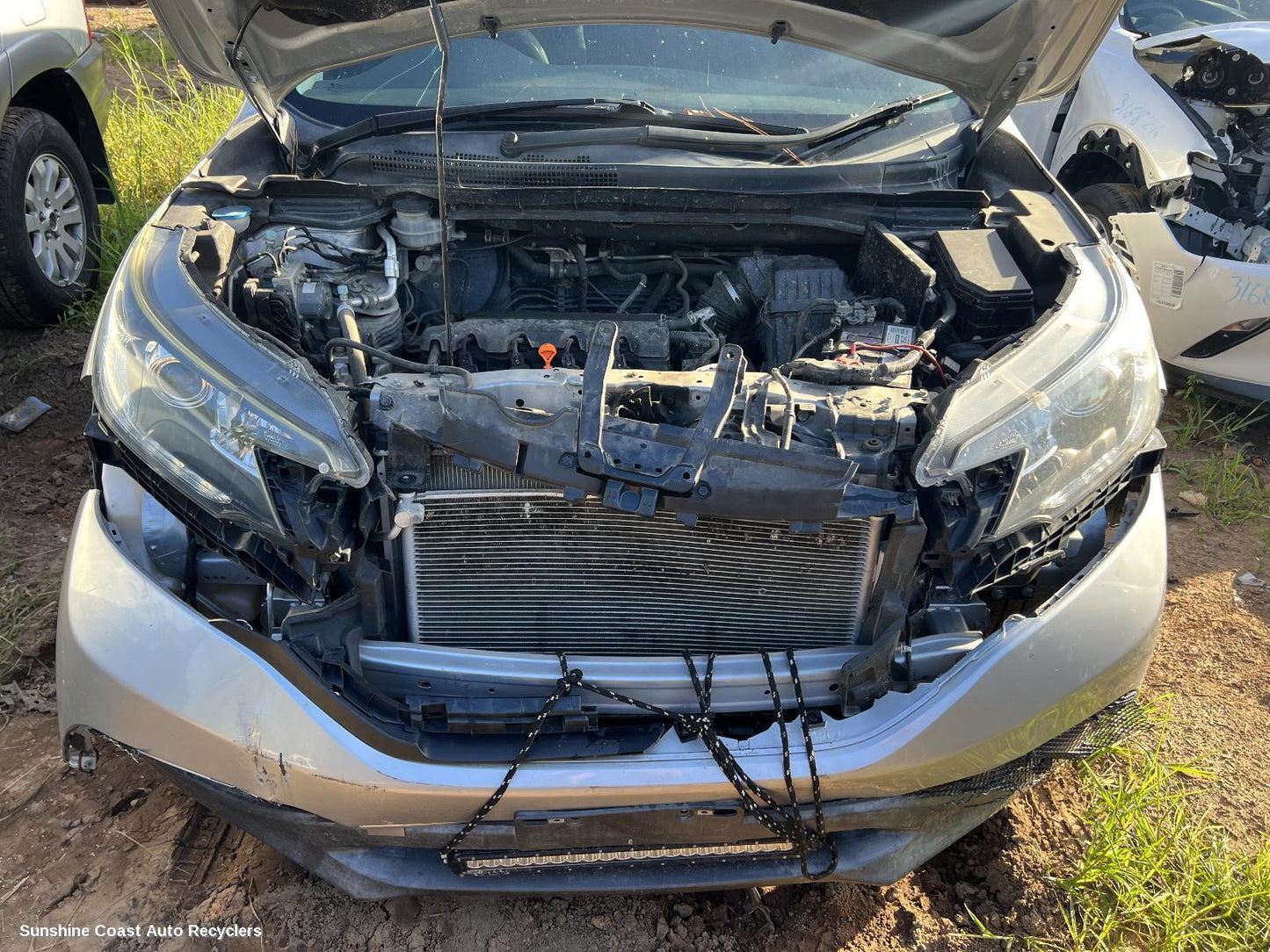 2012 Honda Crv Left Front Window Reg Motor