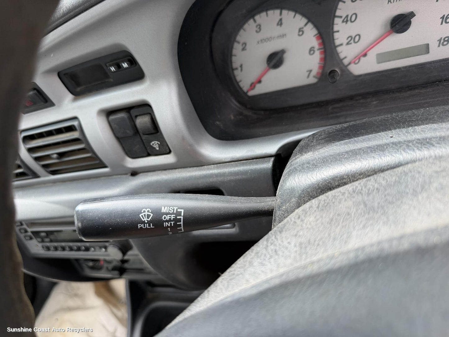 2002-2006 Ford Courier Combination Switch