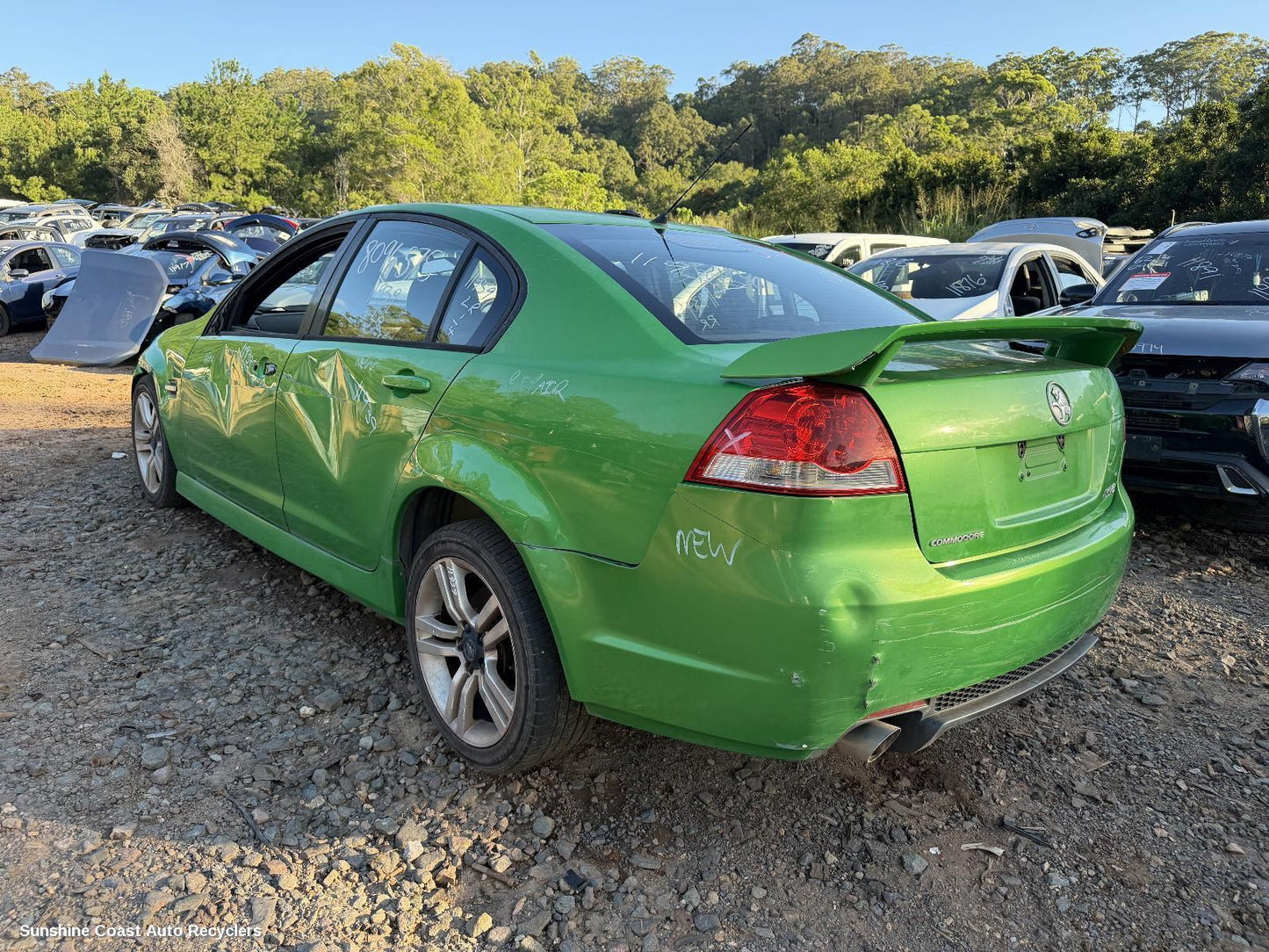 2006-2010 Holden Commodore Fuse Box