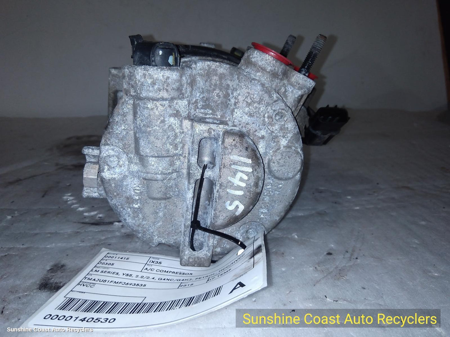 2015 Hyundai Ix35 A C Compressor