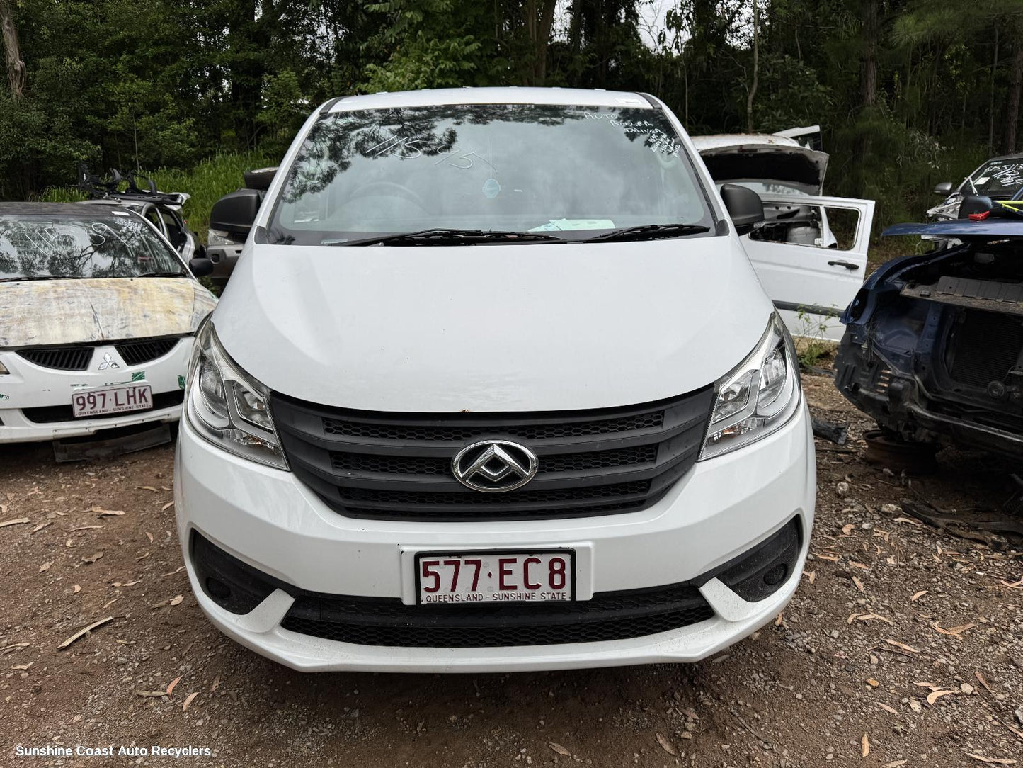 2021 Ldv G10 Front Seat