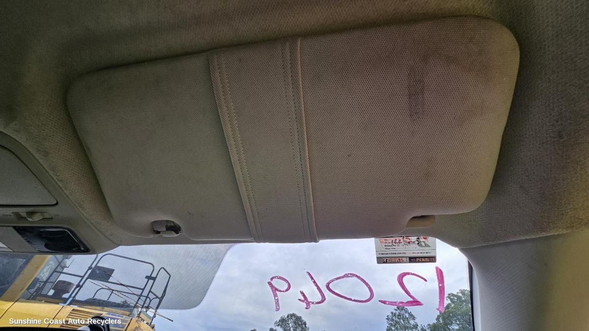 2008-2014 Subaru Liberty Sunvisor