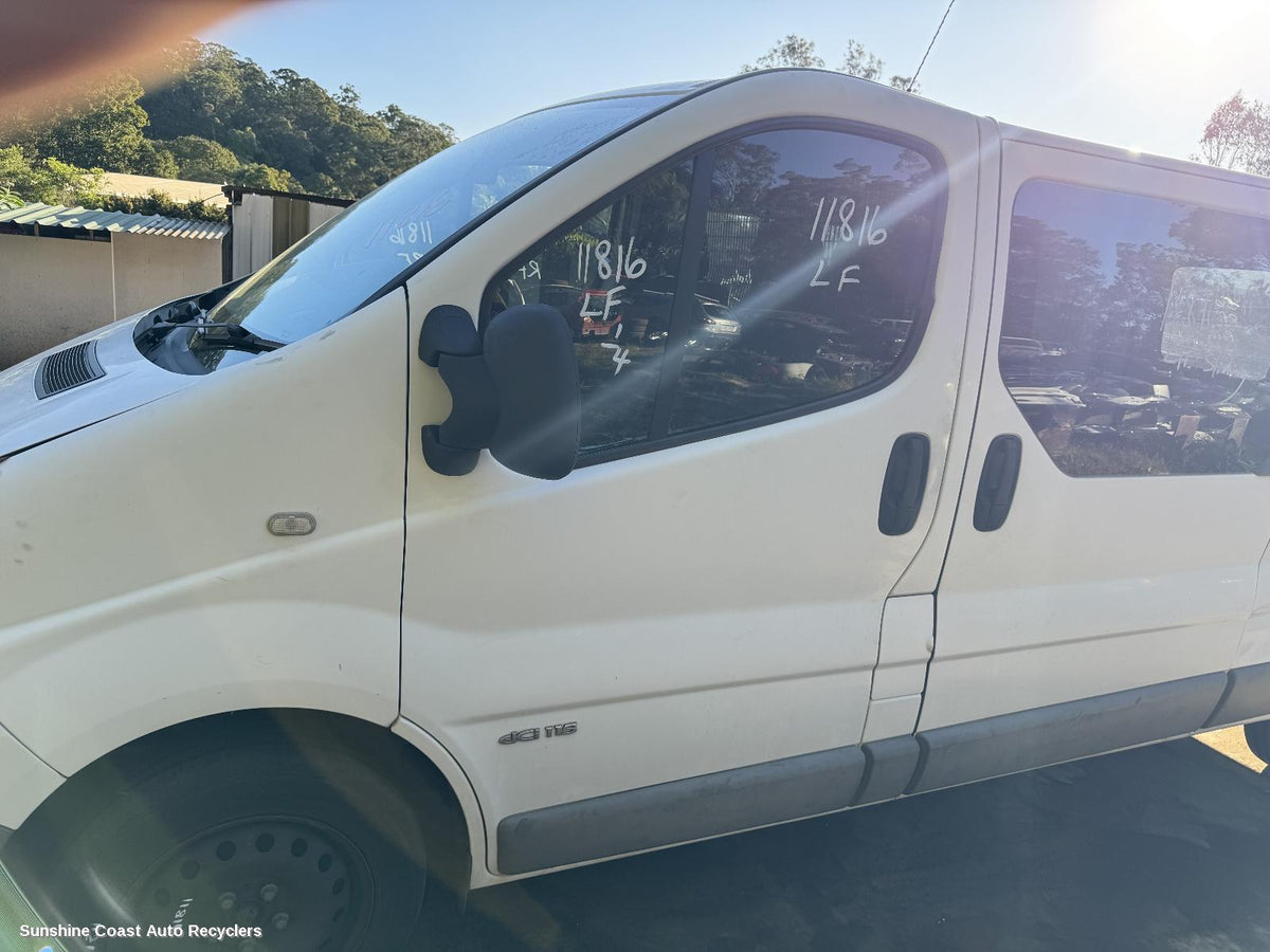2004-2014 Renault Trafic Left Front Door
