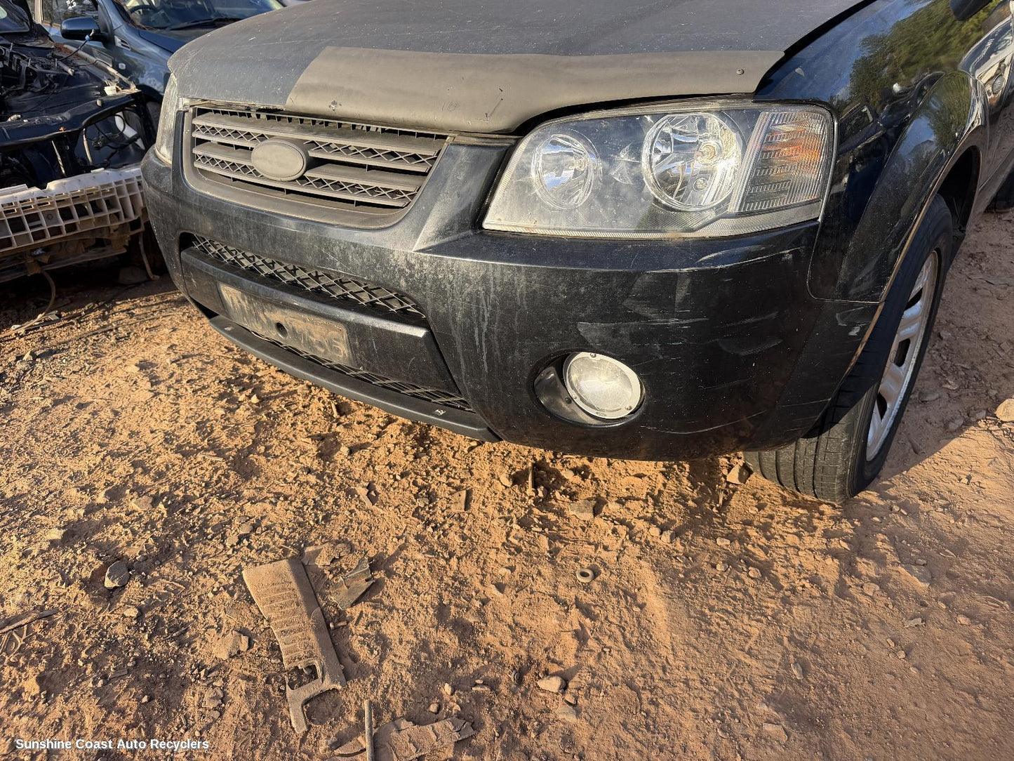 2004-2009 Ford Territory Front Bumper
