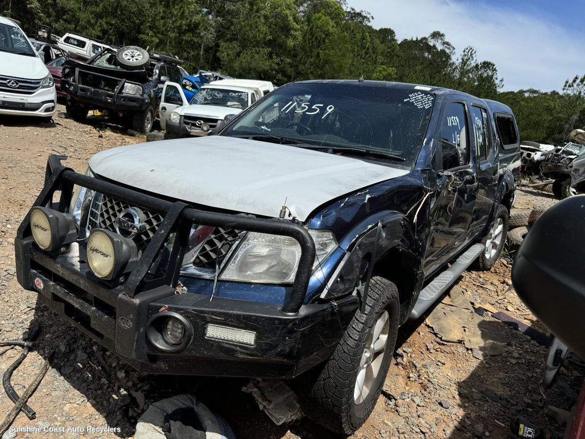 2005-2015 Nissan Navara Silencer