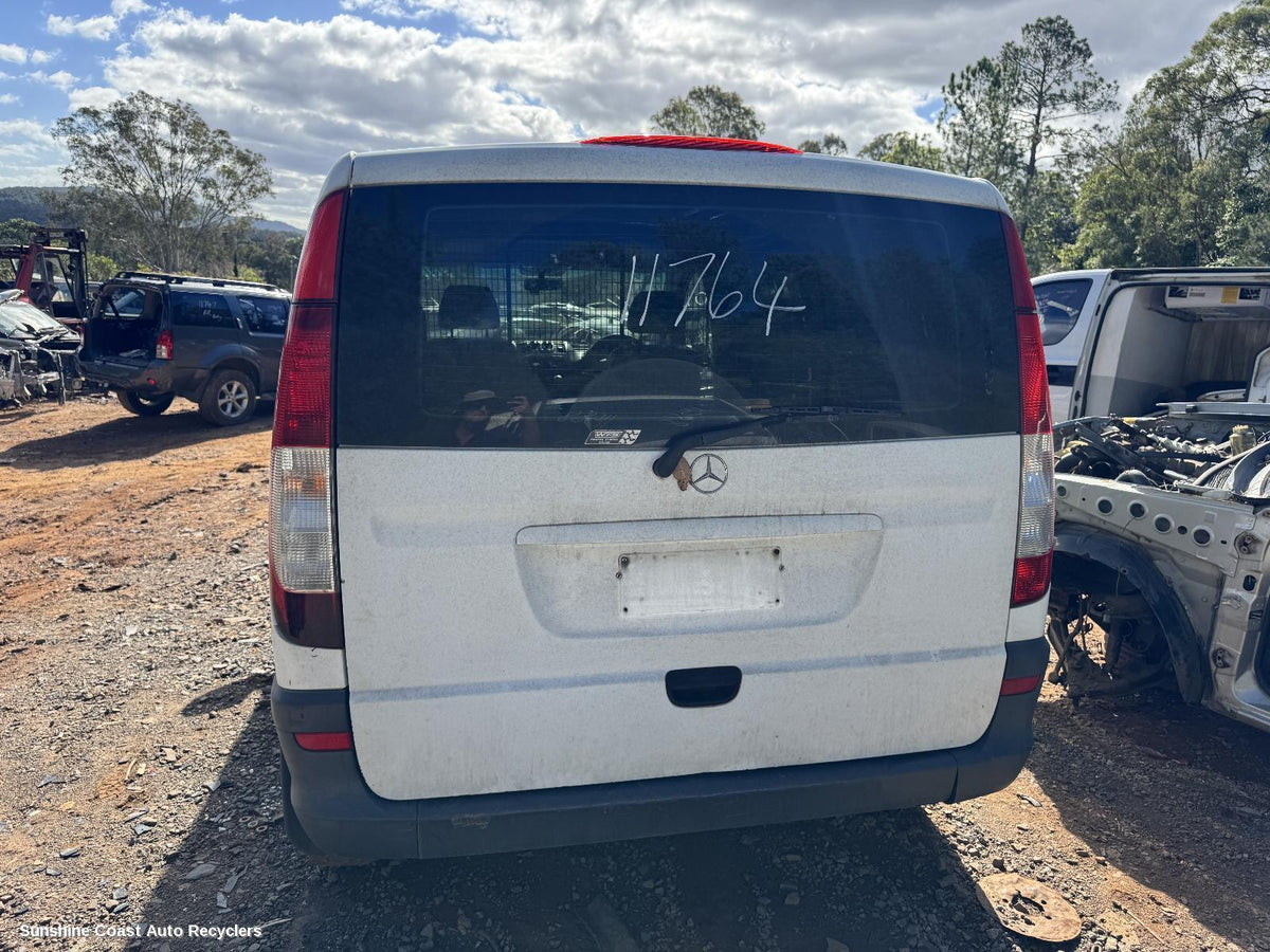 2004-2015 Mercedes Vito Rear Bumper
