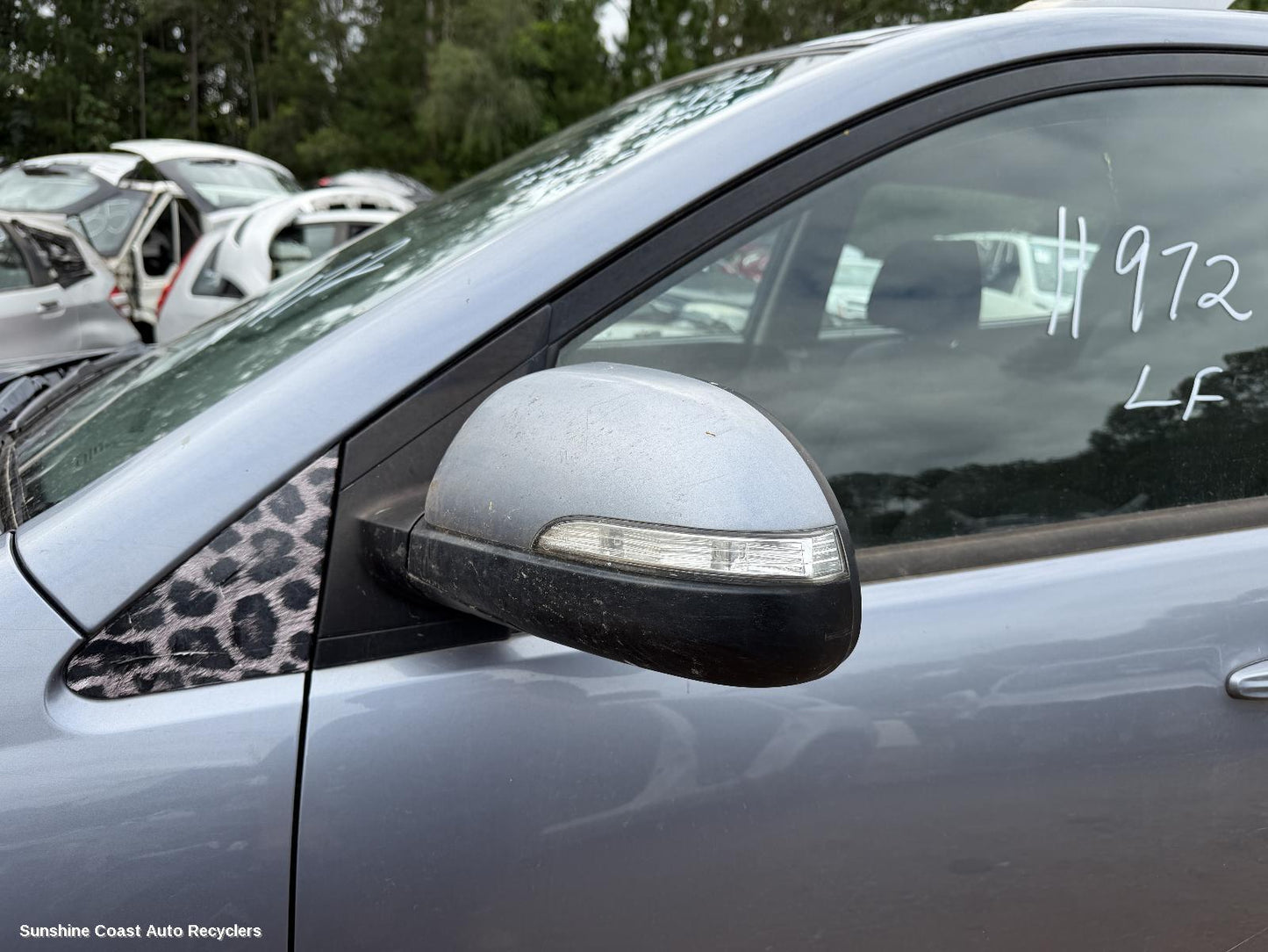 2011-2019 Ssangyong Korando Left Door Mirror