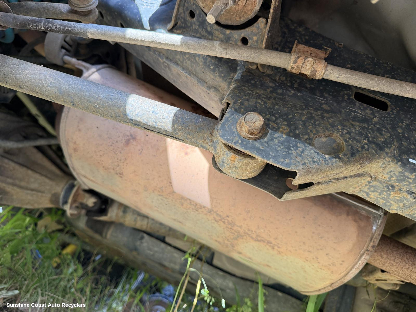 2003-2009 Toyota Prado Silencer