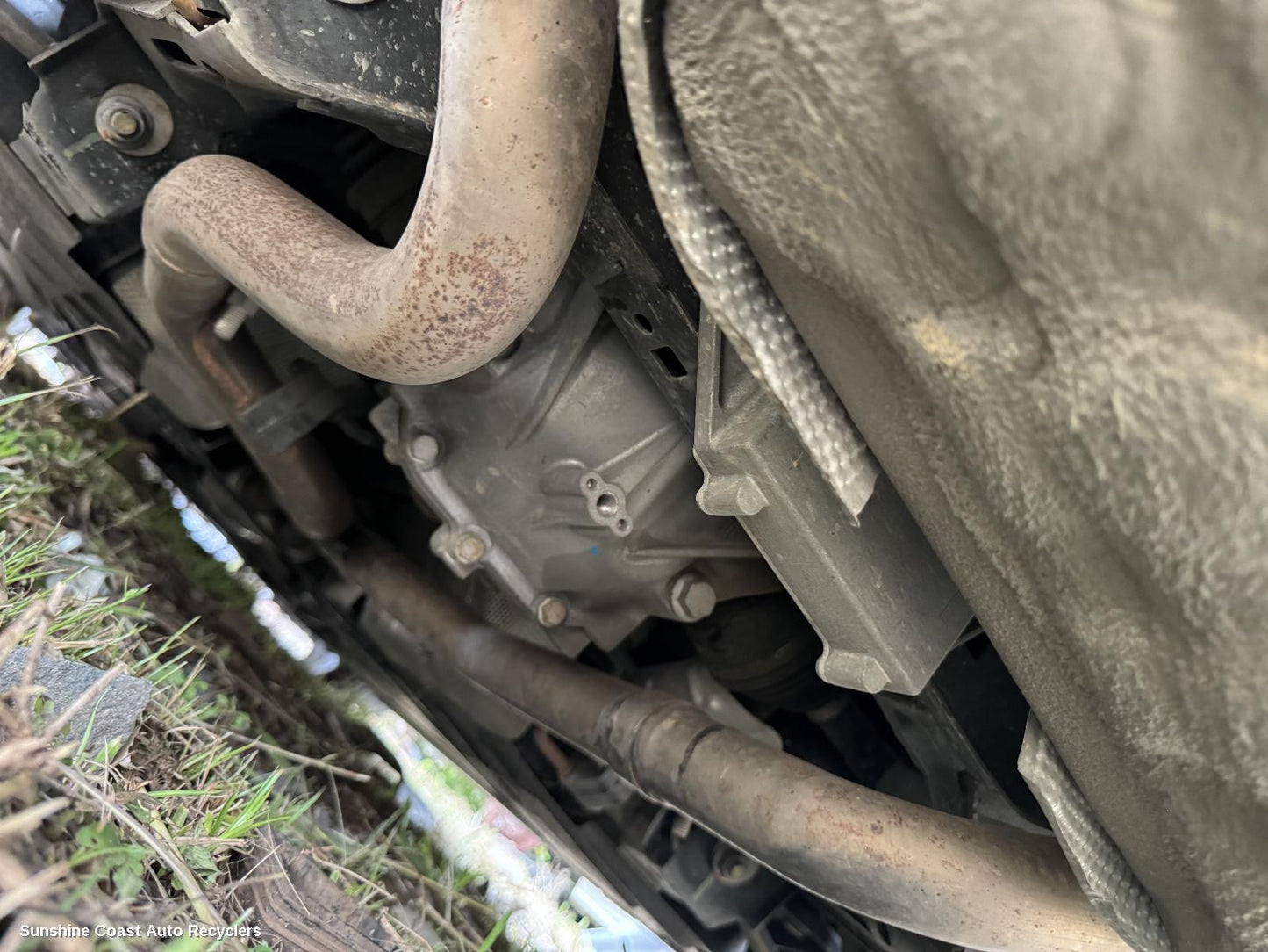 2015 Jaguar Xe Differential Centre