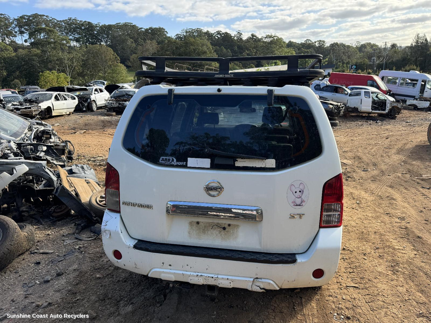 2013 Nissan Pathfinder Differential Centre