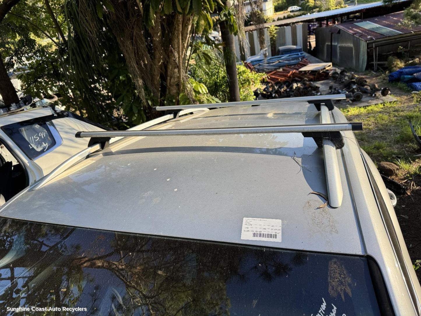 2011 Volkswagen Touareg Roof Rack Bars