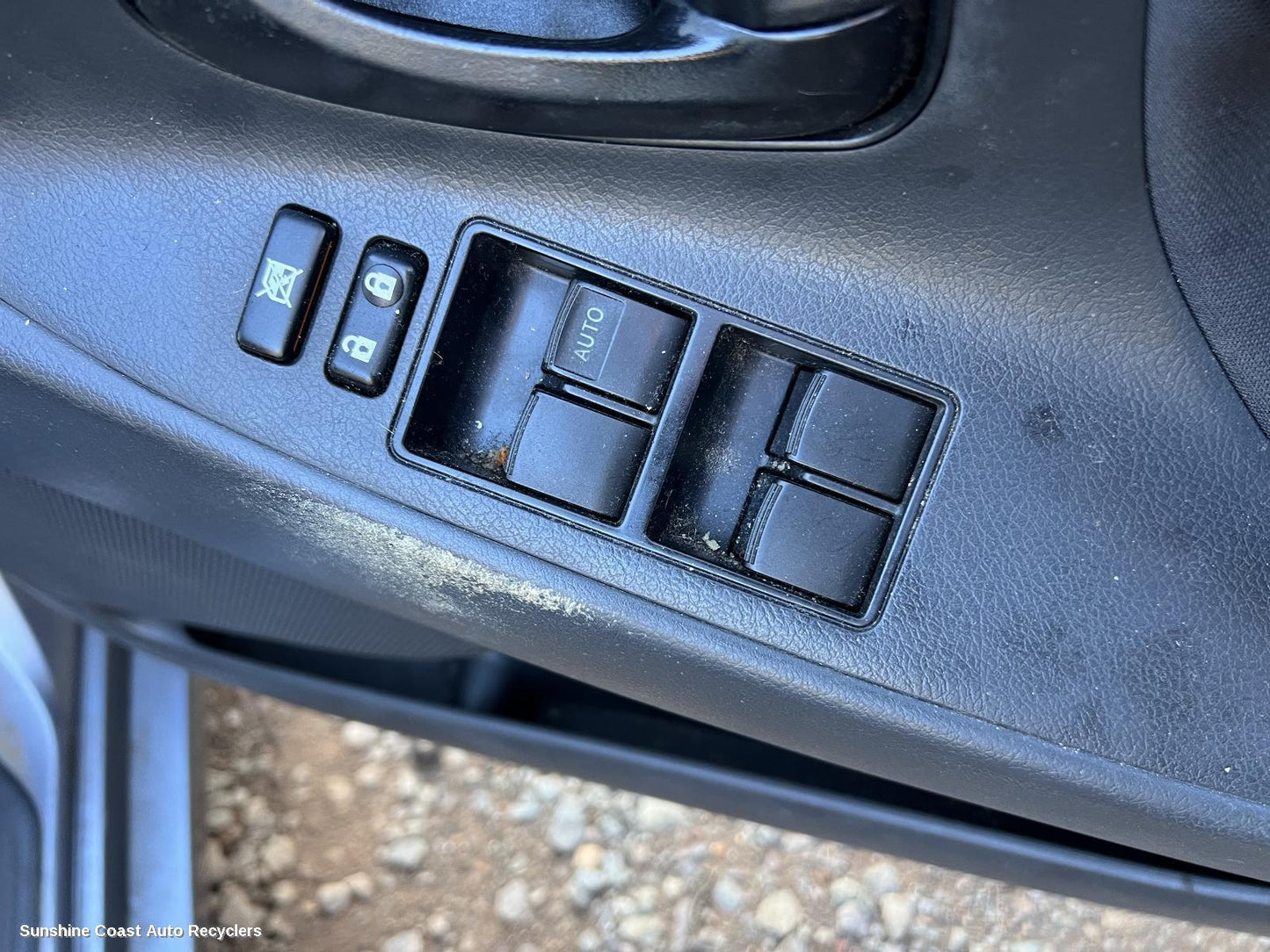2008 Toyota Camry Pwr Dr Wind Switch