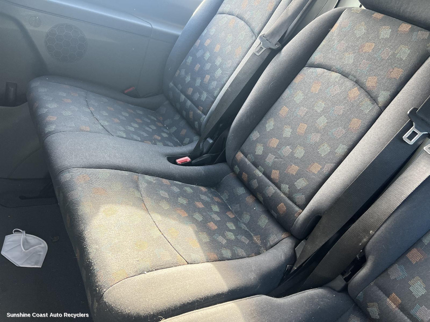 2008 Mercedes Vito 3rd Seat