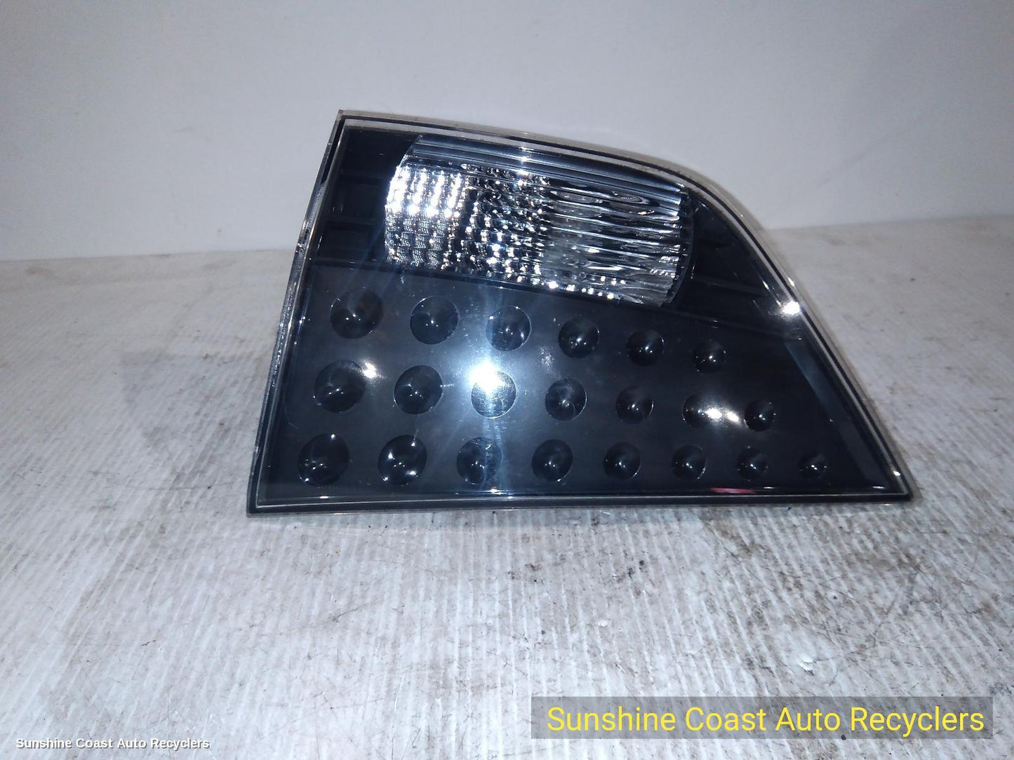 2012 Mitsubishi Outlander Rear Garnish