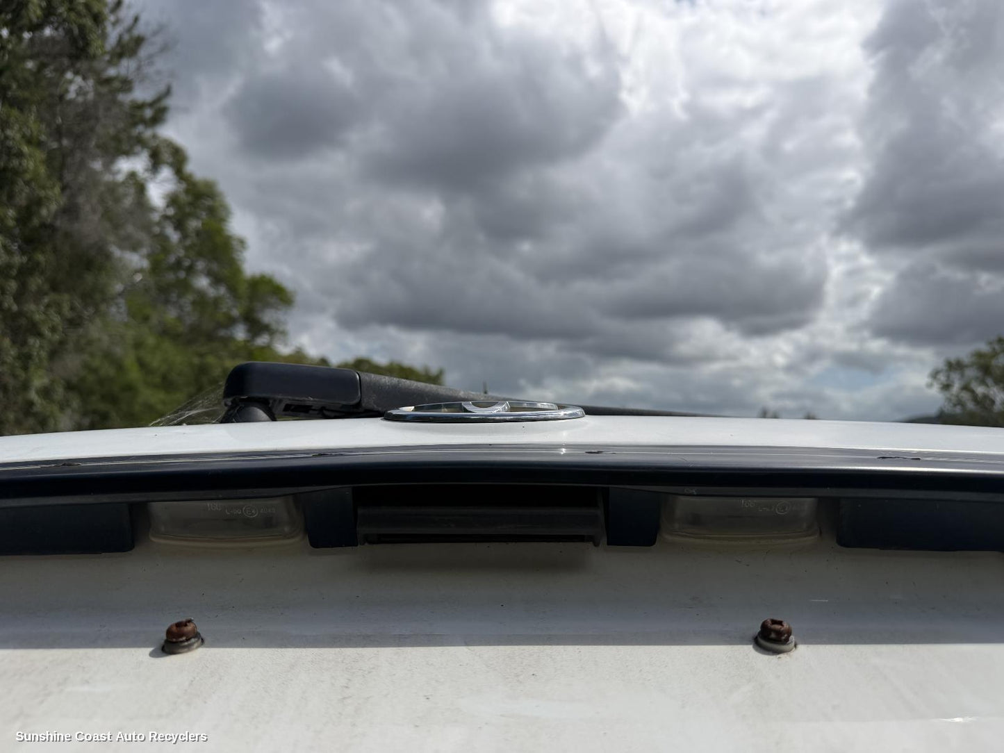 2001-2007 Toyota Corolla Number Plate Lamp