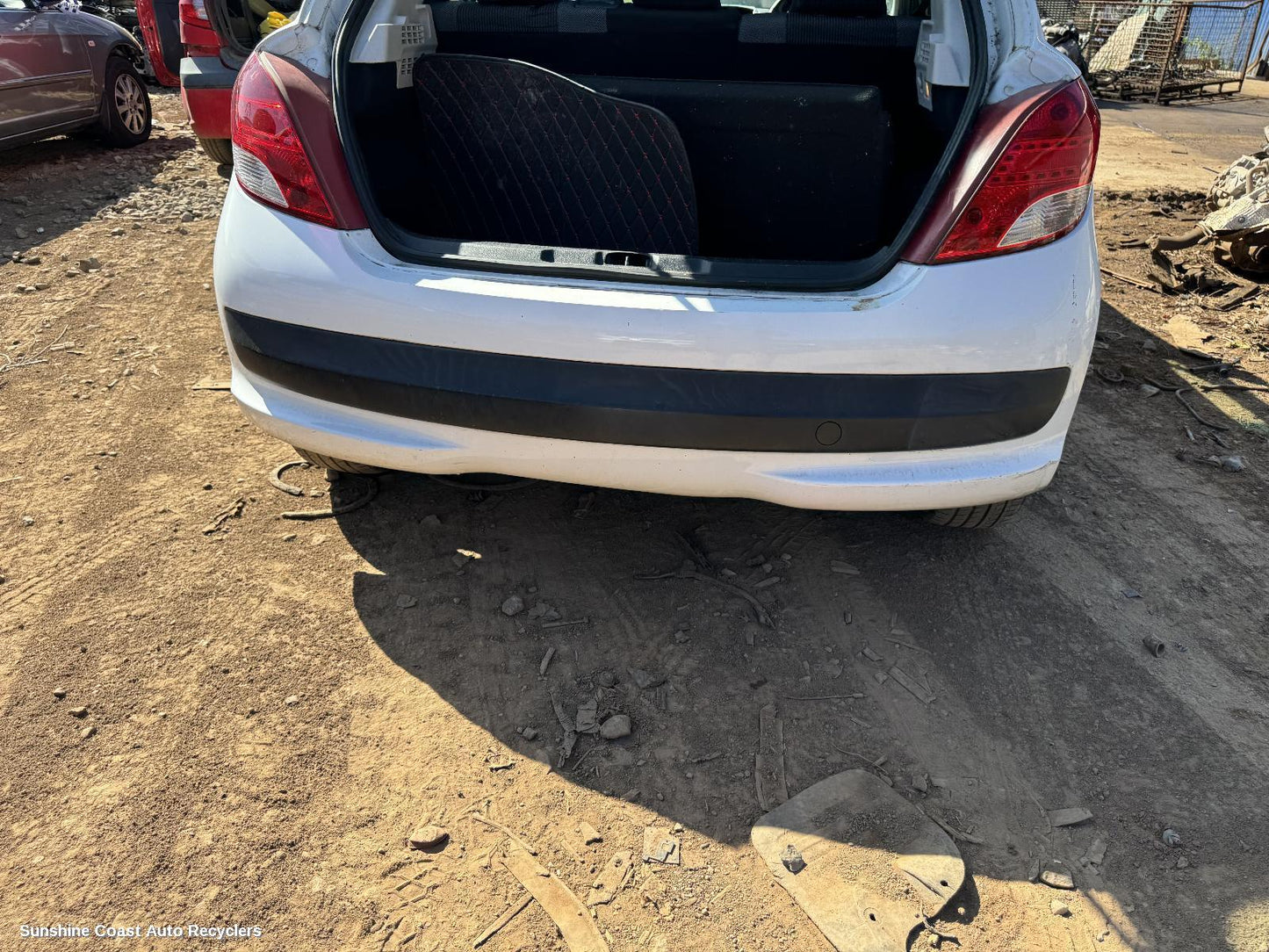 2011 Peugeot 207 Rear Bumper