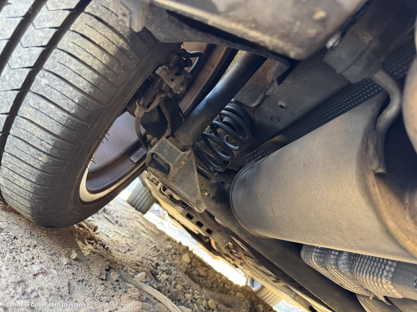 2011 Audi A1 Rear Coil Spring
