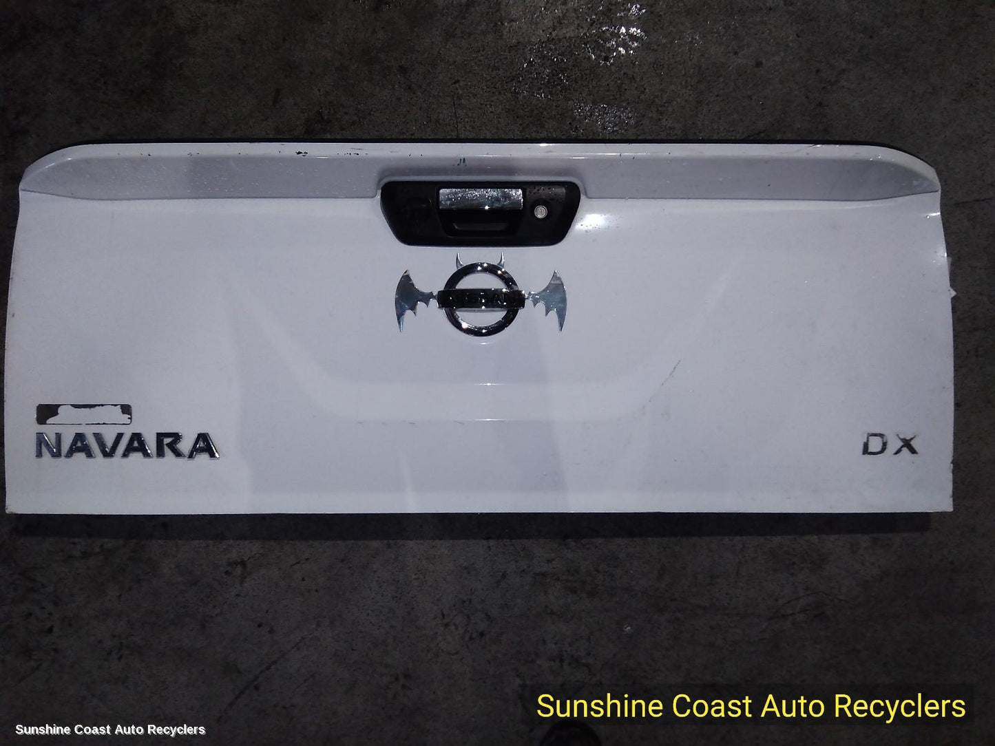 2020 Nissan Navara Bootlid Tailgate