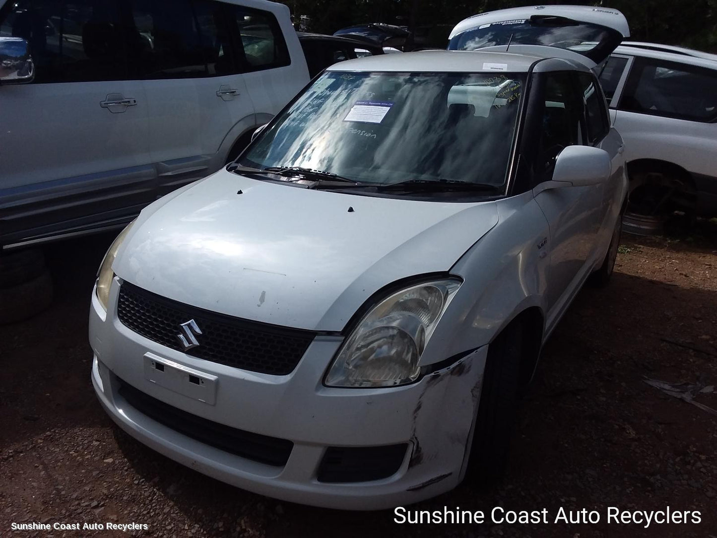 2008 Suzuki Swift Starter