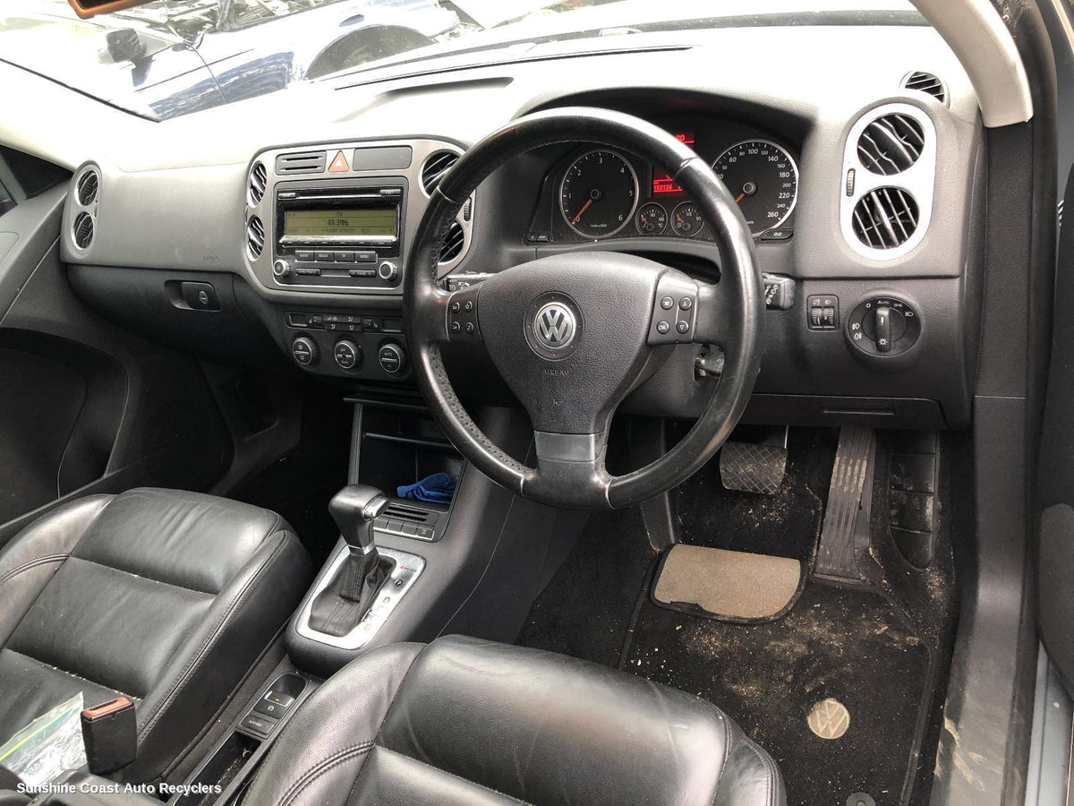 2008-2016 Volkswagen Tiguan Heater Ac Controls