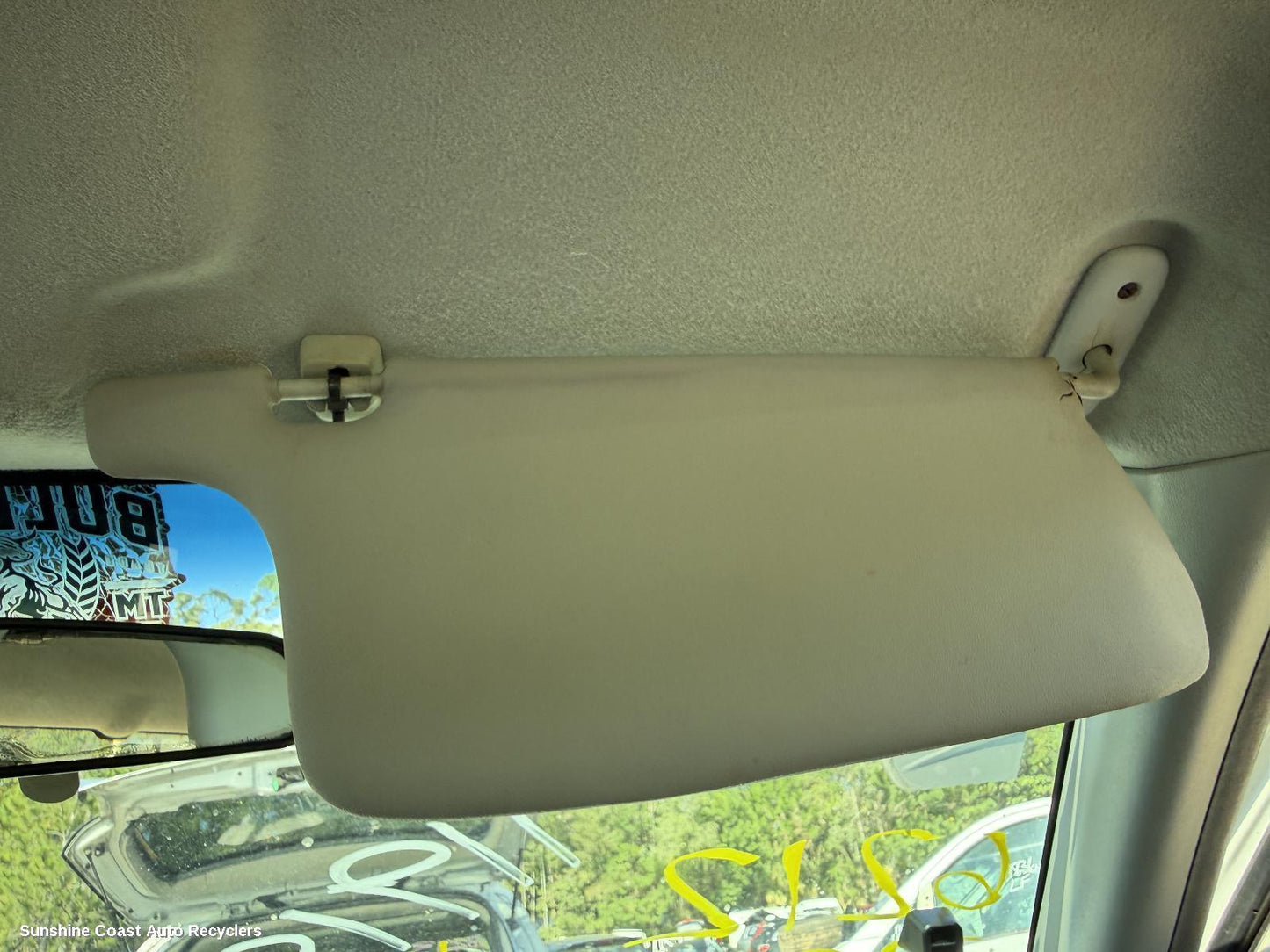 2003-2008 Holden Rodeo Sunvisor