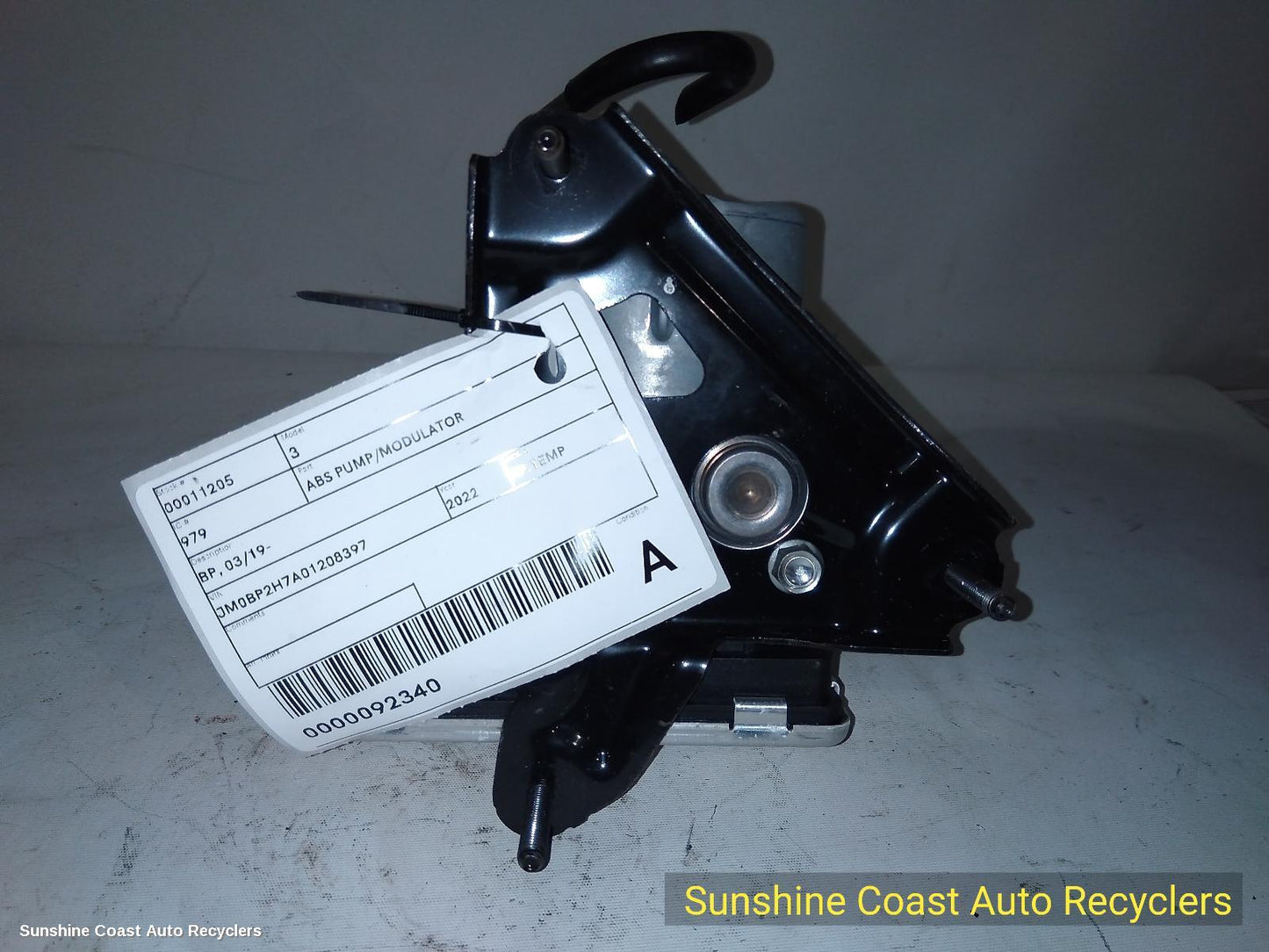 2019-2026 Mazda 3 Abs Pump Modulator