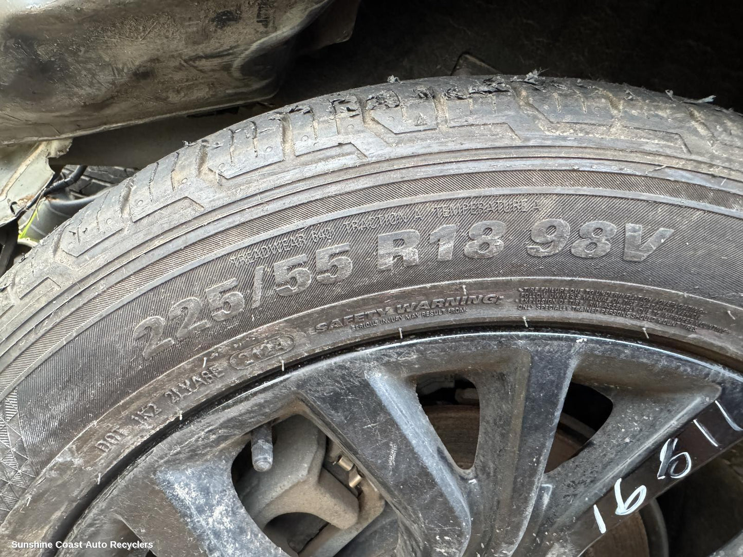 2018 Mitsubishi Outlander Tyre