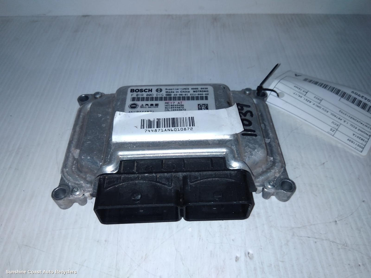 2017-2024 Mg Zs Ecu