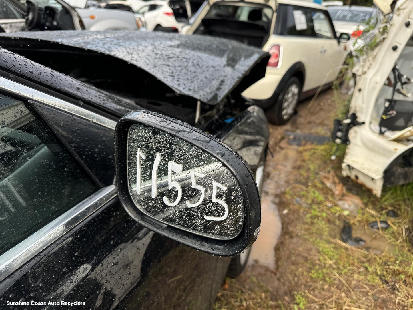 2015 Jaguar Xe Right Door Mirror