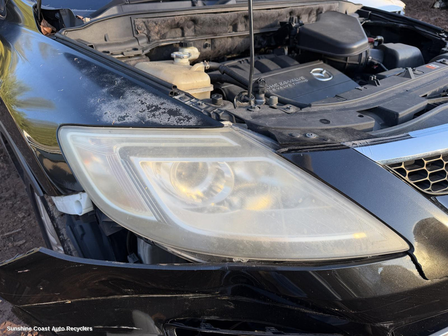 2007-2009 Mazda Cx9 Right Headlamp