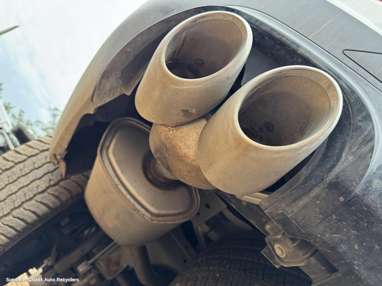 2022 Ldv D90 Silencer