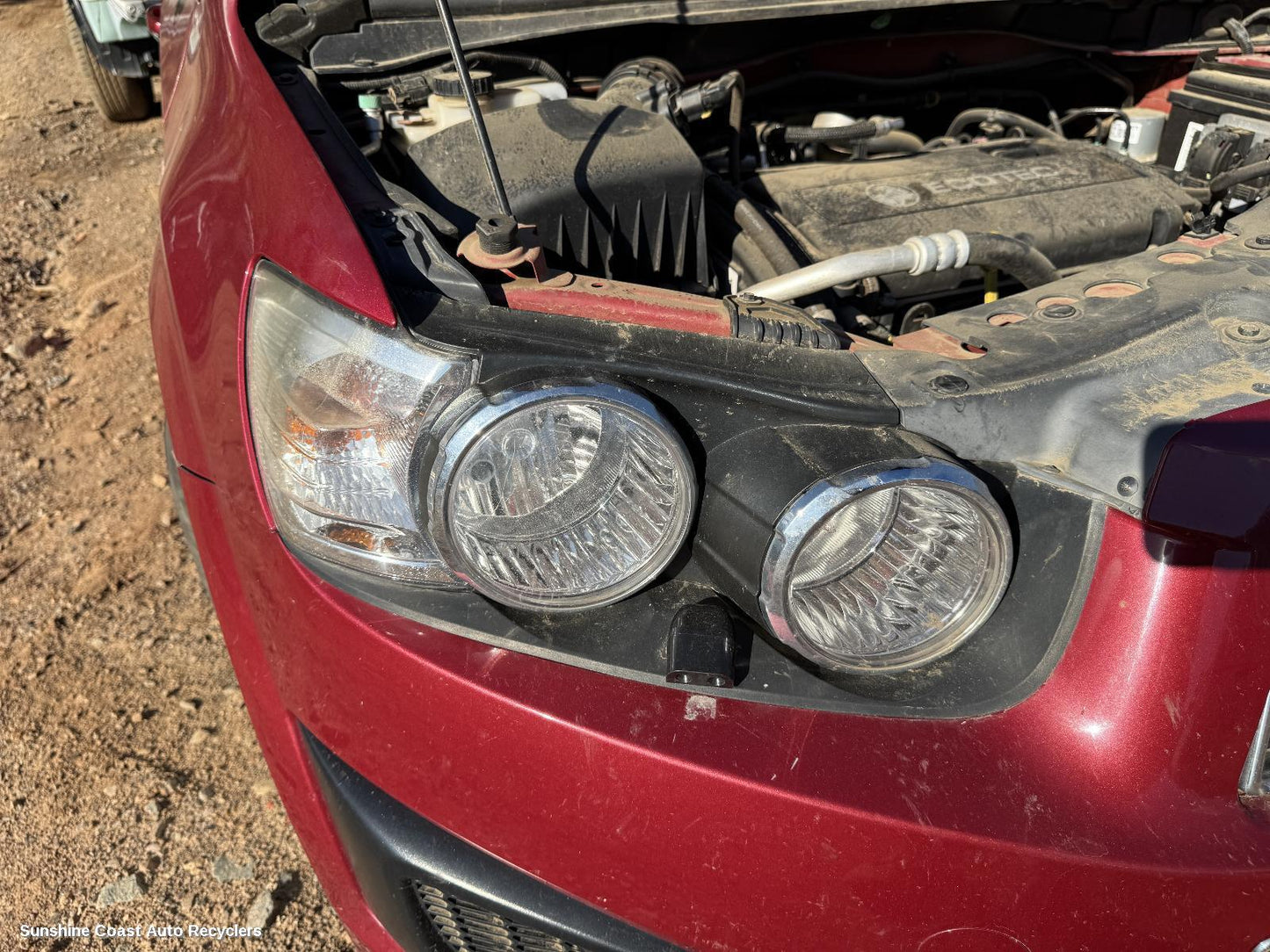 2012 Holden Barina Right Headlamp