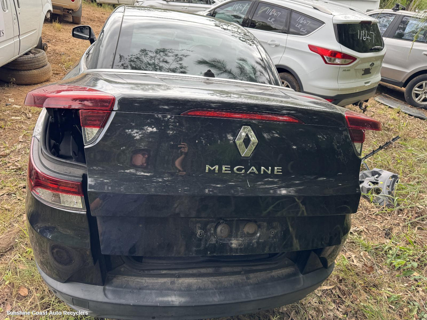 2011 Renault Megane Rear Garnish