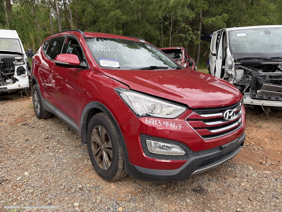 2012-2015 Hyundai Santa Fe Differential Centre
