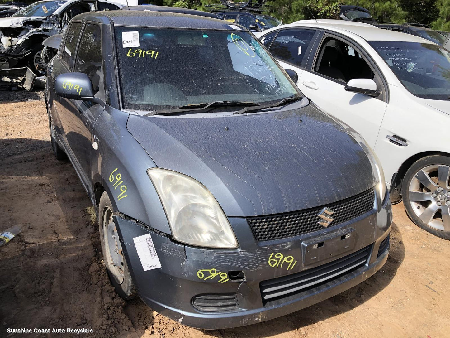 2007 Suzuki Swift Starter