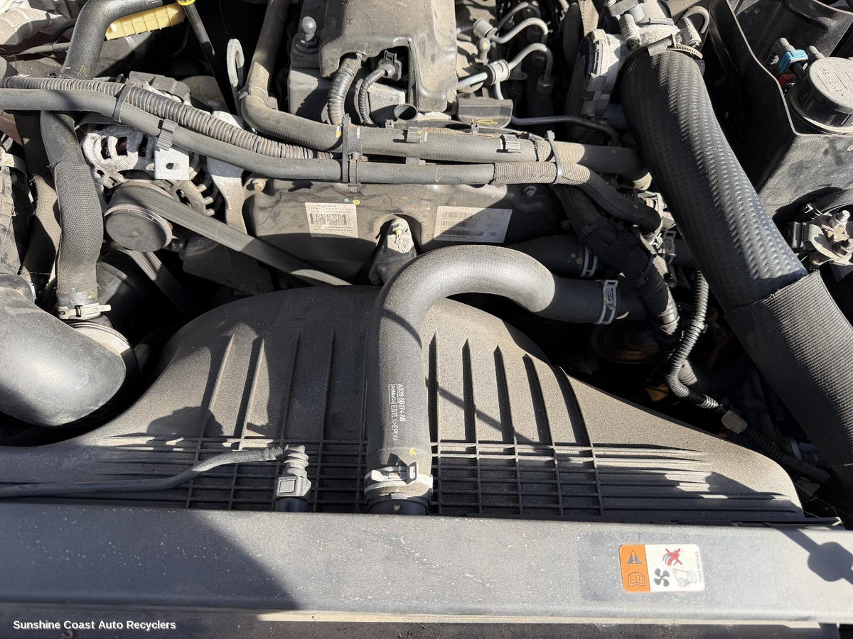 2011-2015 Mazda Bt50 Fan Shroud