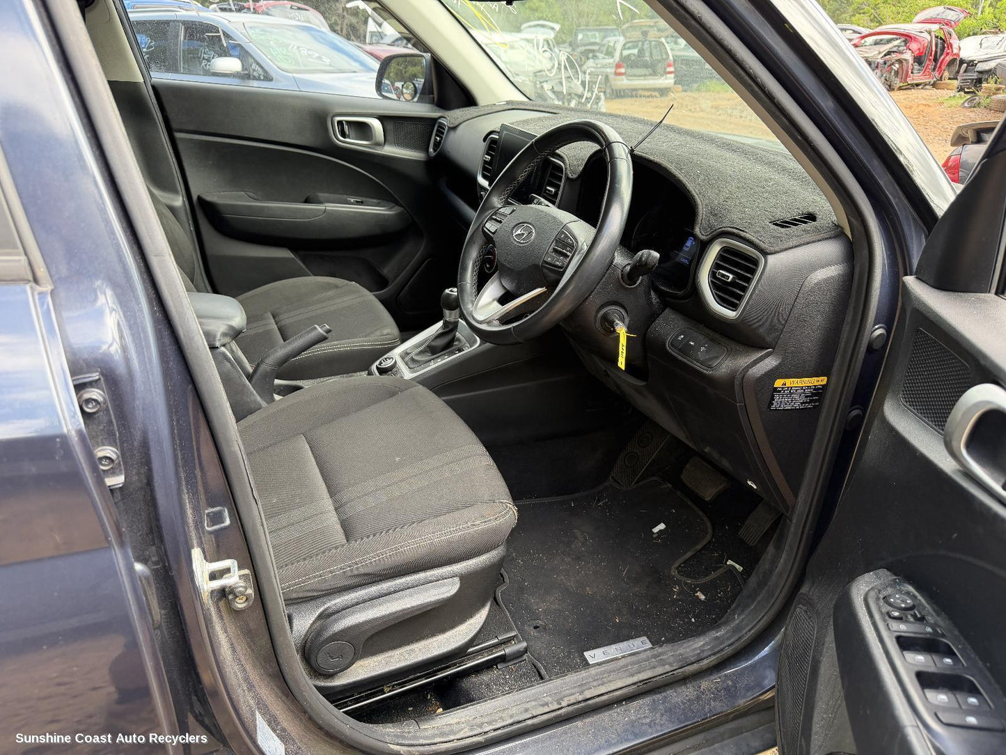 2019-2026 Hyundai Venue Frt Xmember Cradle