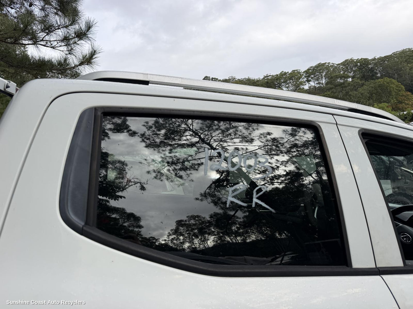 2017-2026 Ldv T60 Right Rear Door Window