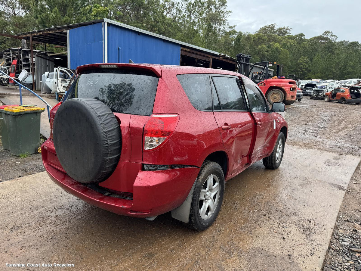 2005-2012 Toyota Rav4 Owners Handbook