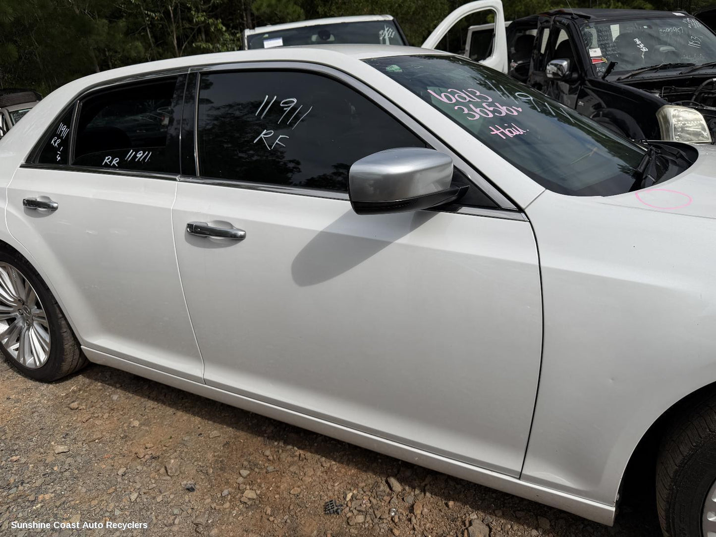 2012 Chrysler 300c Right Door Mirror