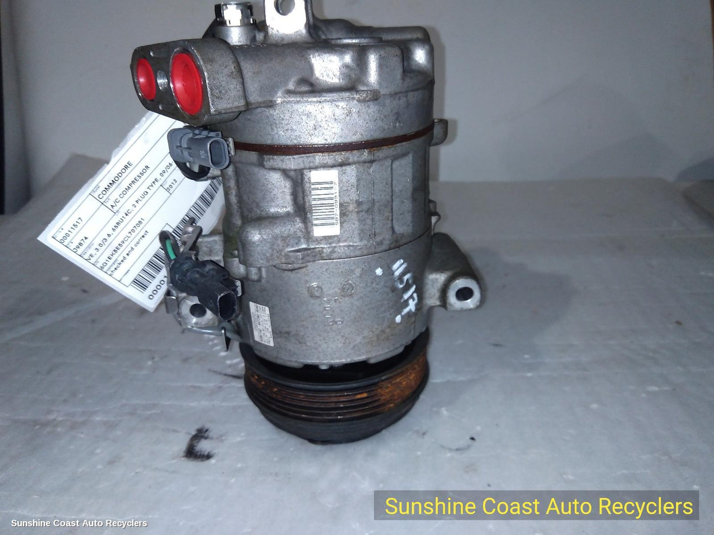 2006-2013 Holden Commodore A C Compressor