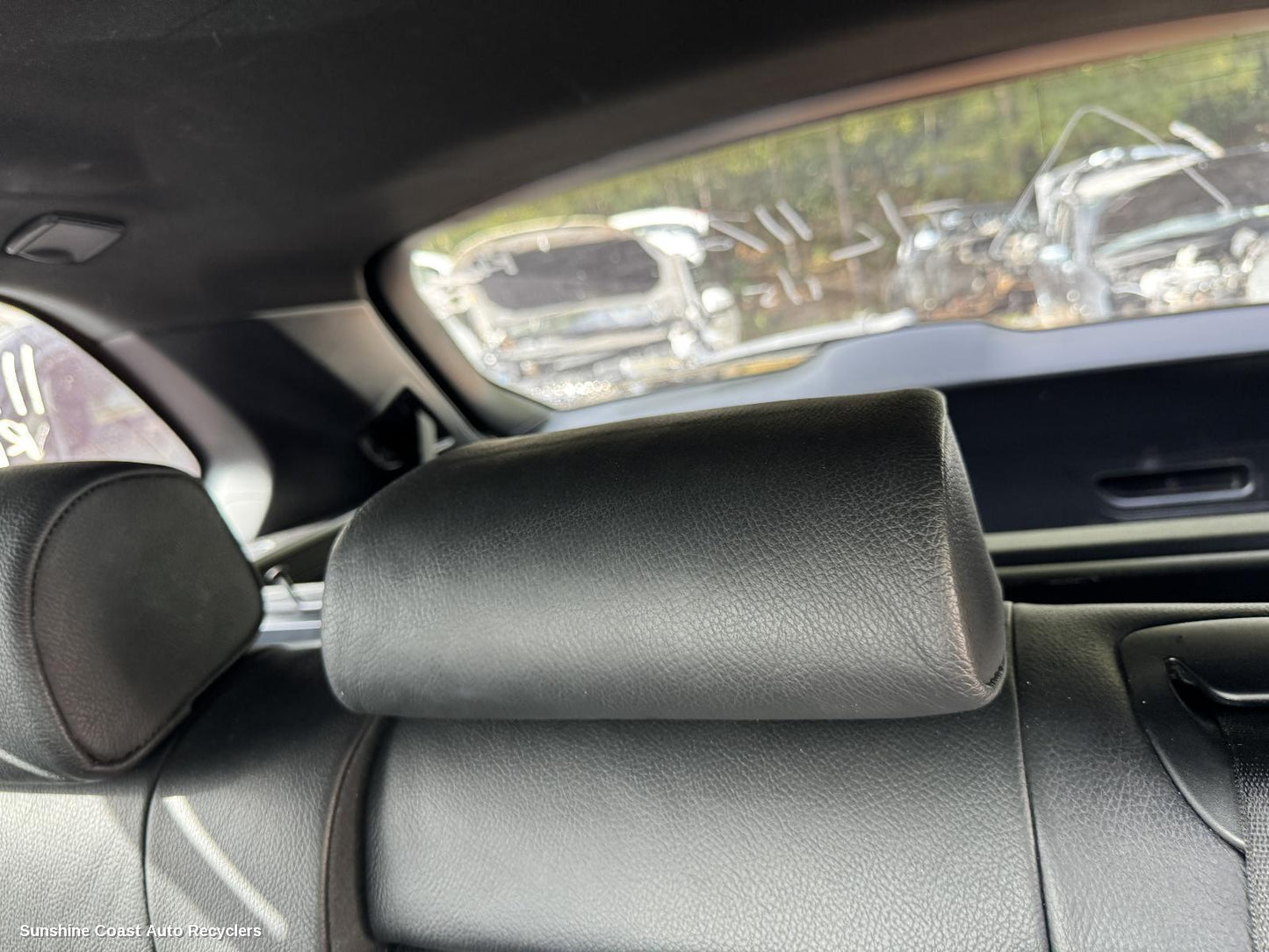 2008 Bmw X5 Headrest