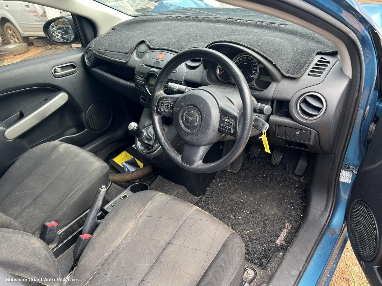 2012 Mazda 2 Steering Column