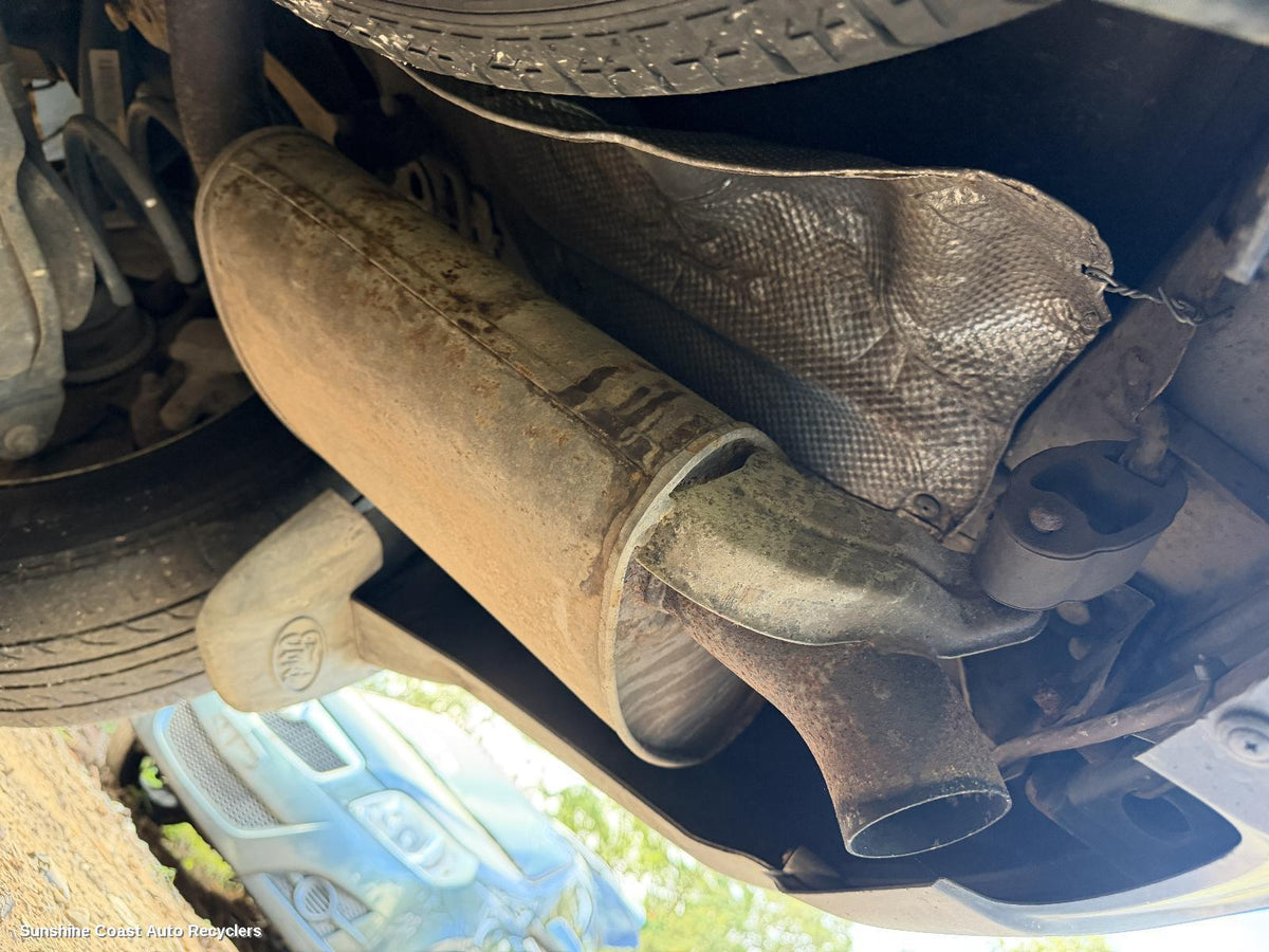2004-2011 Ford Territory Silencer