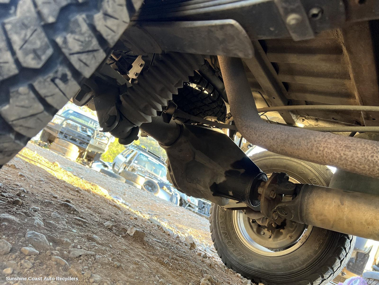 2005-2015 Nissan Navara Rear Diff Assembly