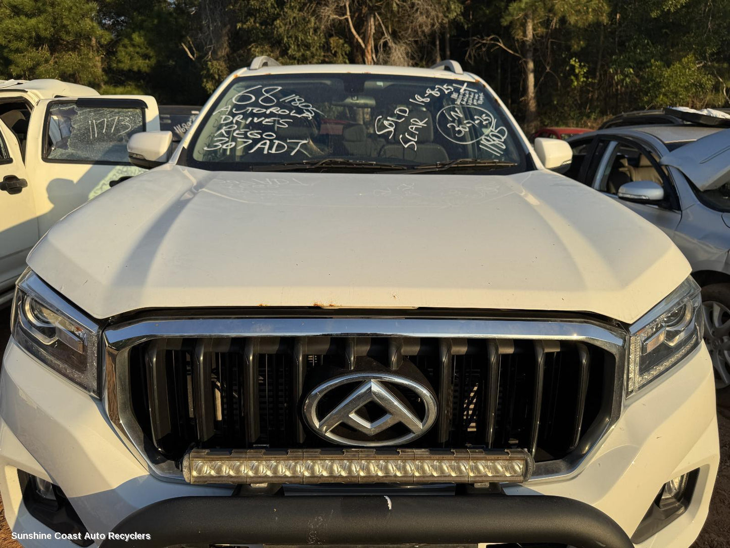 2017-2021 Ldv T60 Grille