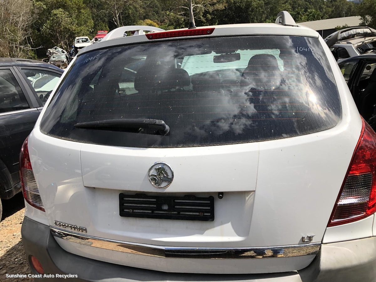 2011-2018 Holden Captiva Bootlid Tailgate