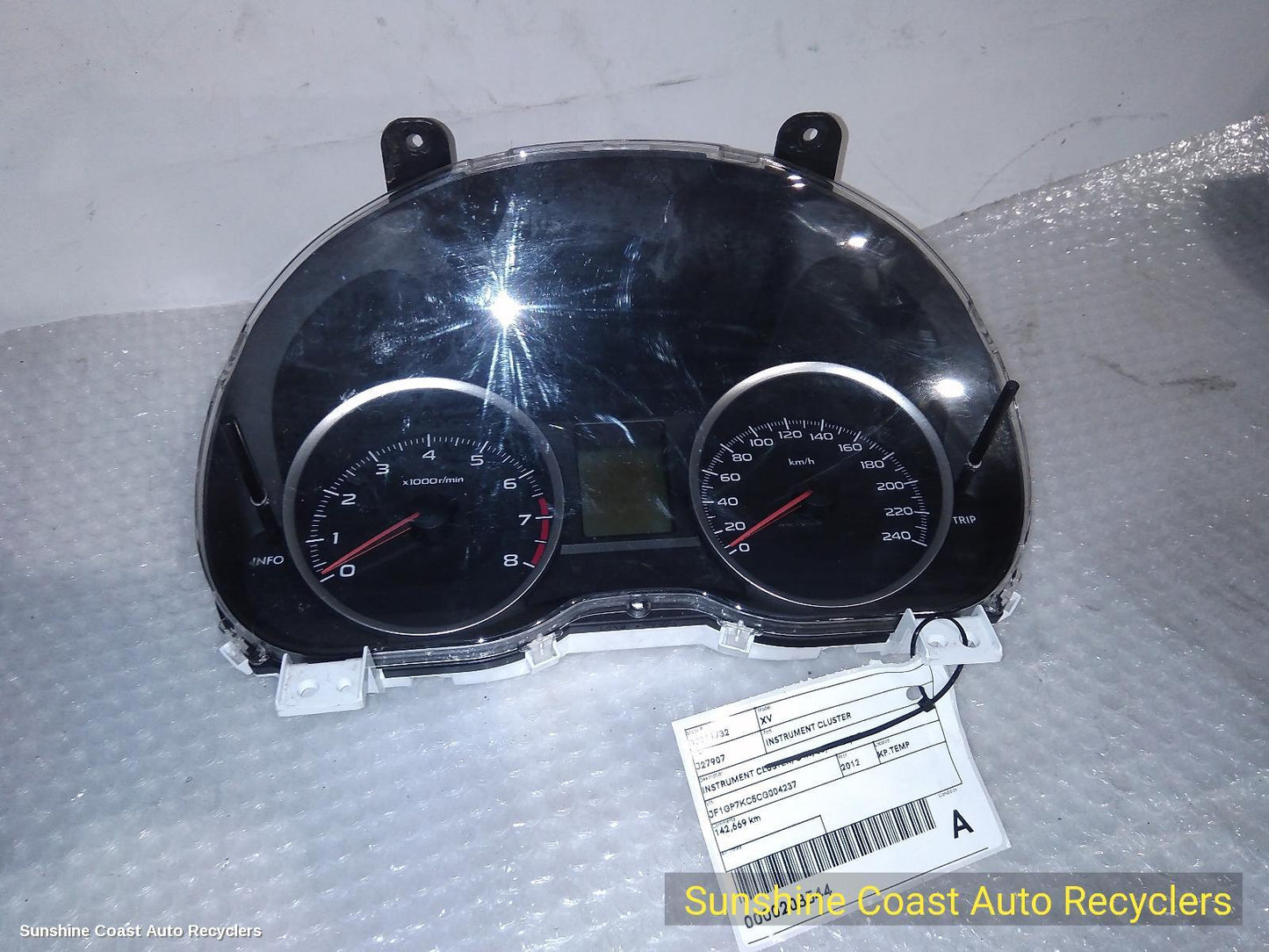 2011-2017 Subaru Xv Instrument Cluster