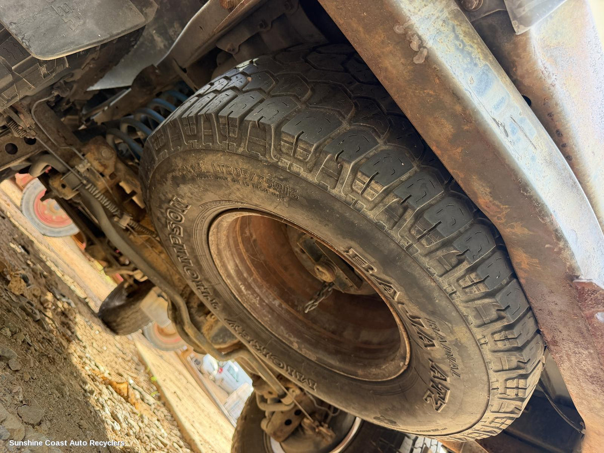 1990-1998 Toyota Landcruiser Wheel Standard Steel