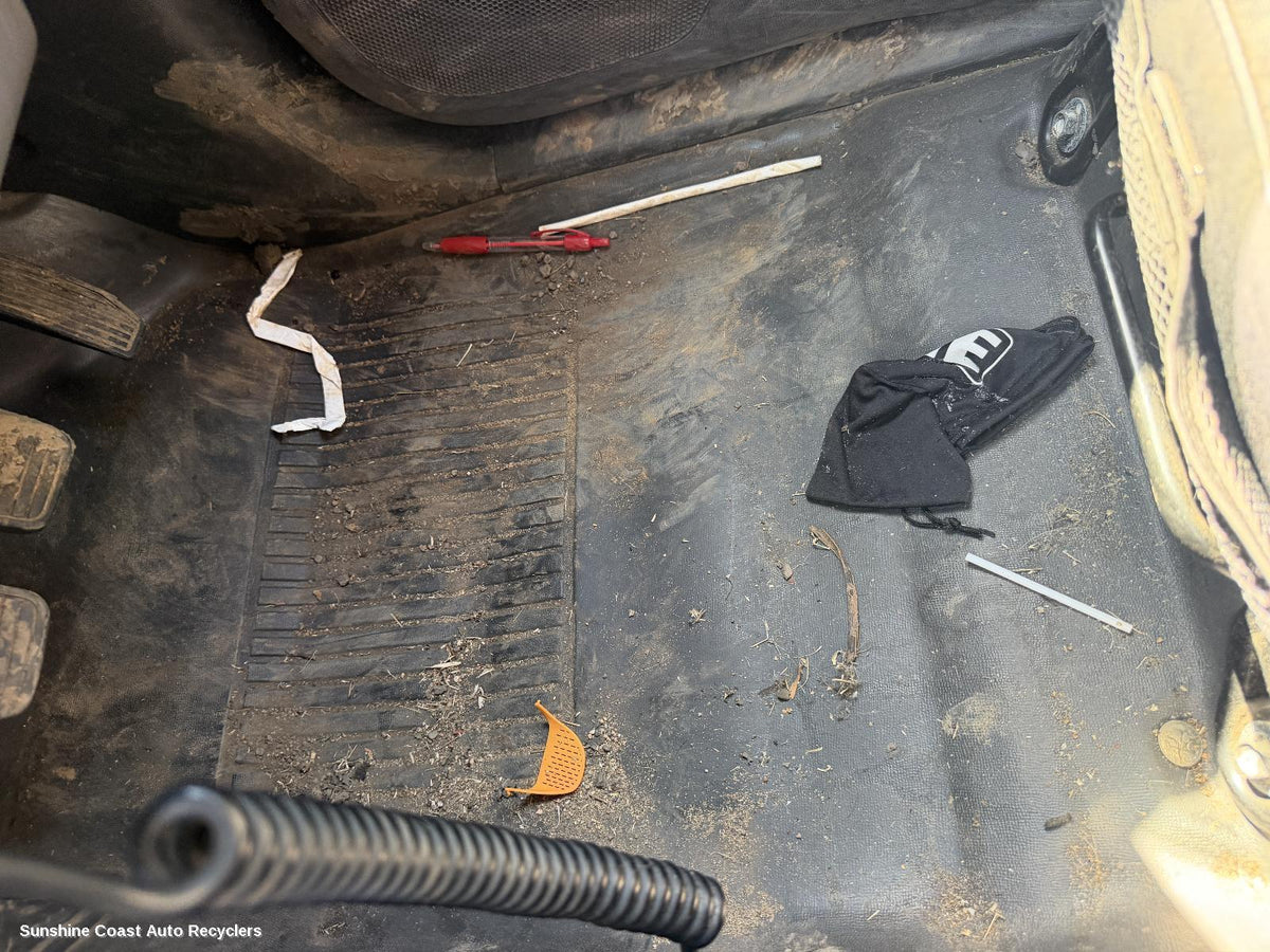 2012-2020 Holden Colorado Floor Mats
